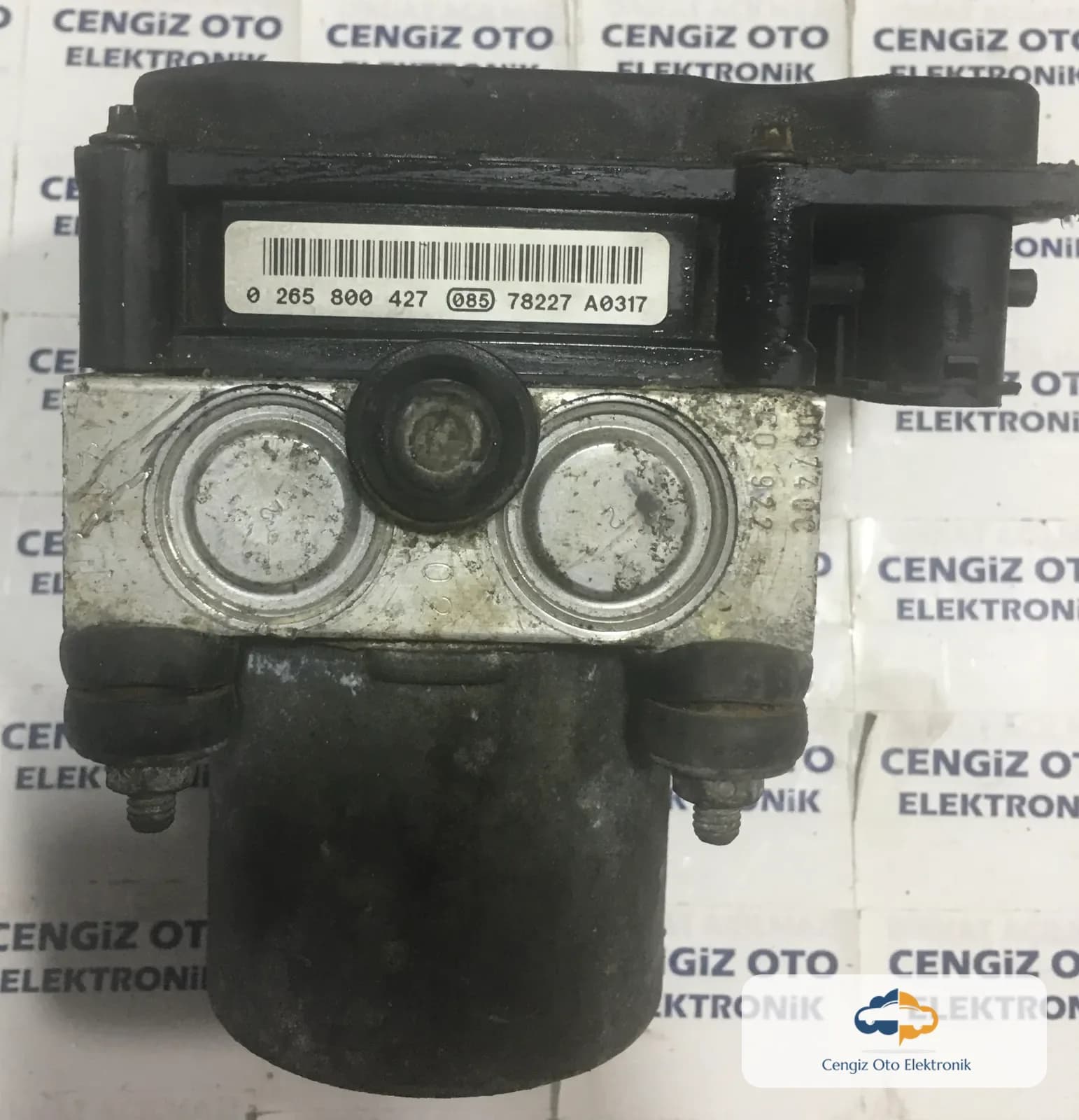 Peugeot Jumpy ABS Beyini - 0265800427 - 0 265 800 427 - 78227A0317 - 78227 A0317