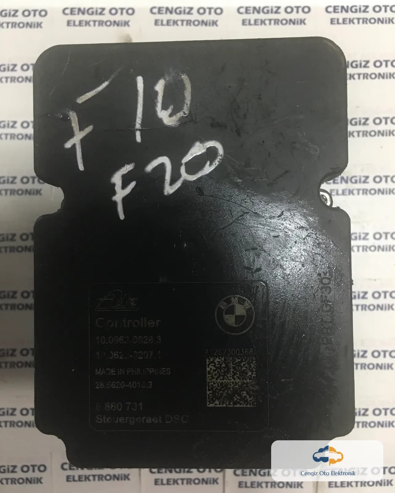 BMW F10 F20 ABS Beyini - 10096206283 - 10.0962 0828.3 - 10062232071 - 10.0622-3207.1 - 6860731 - 6 860 731