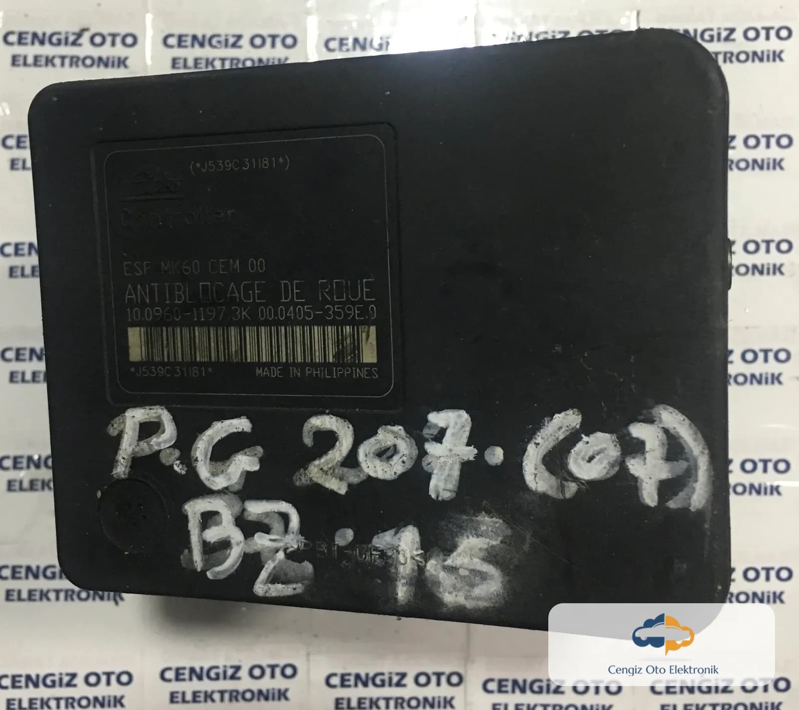 Peugeot ABS Beyini - 10096011973K - 10.0960-11973K - 000405359E0 - 00.0405-359E.0