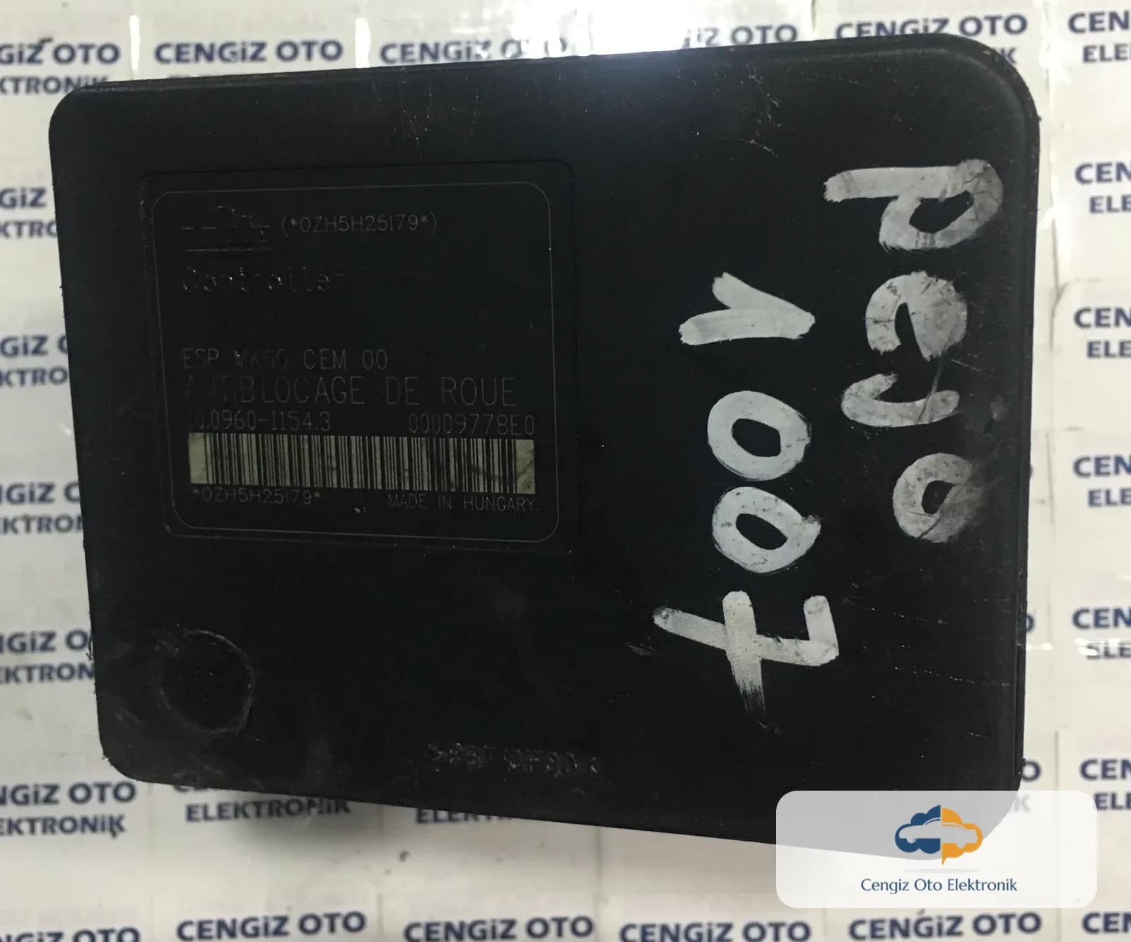 Peugeot ABS Beyini - 10096011543 - 10.0960-1154.3 - 00009778E0