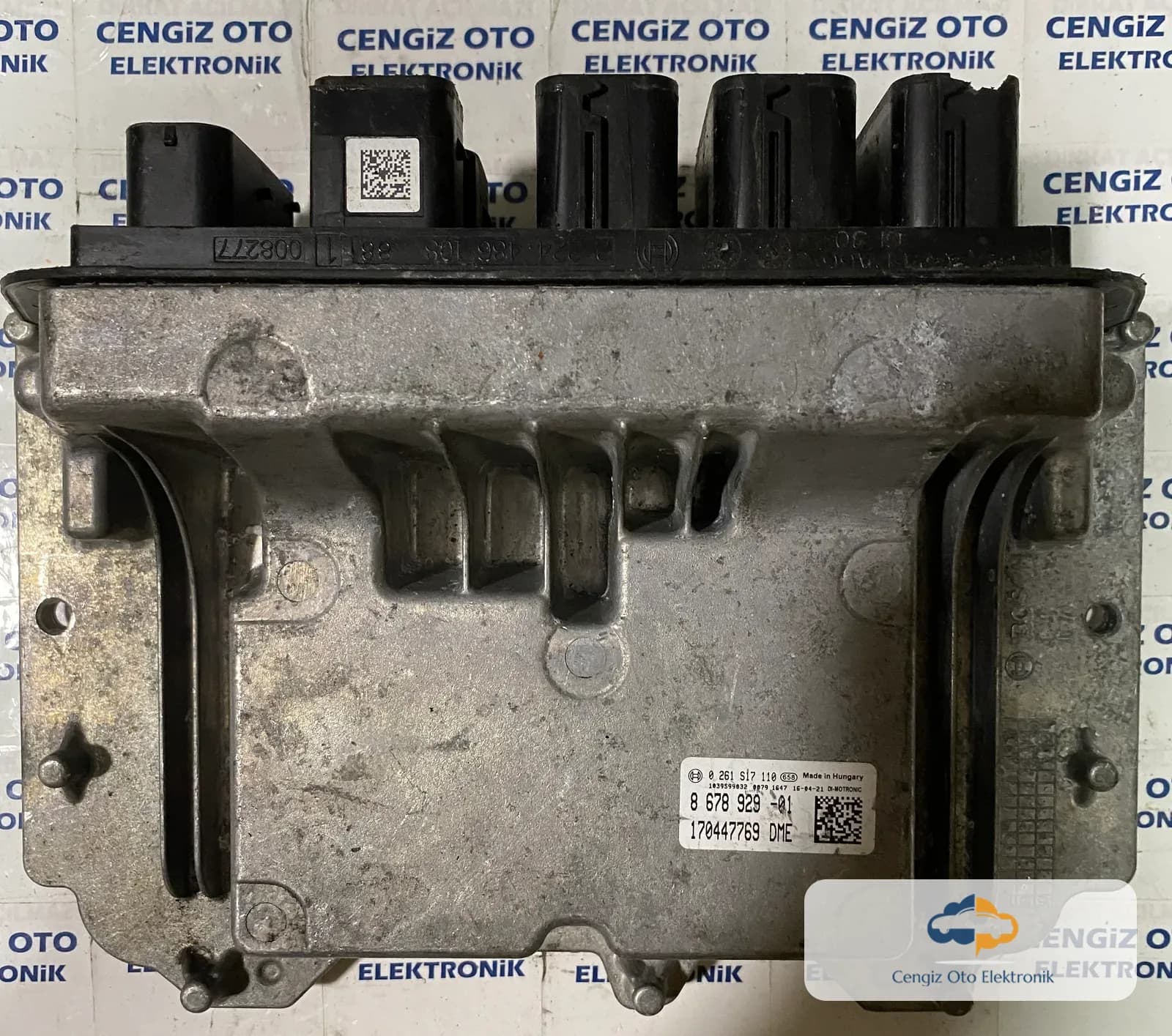BMW Motor Beyini - 0261S17110 - 0 261 S17 110 - 867892901