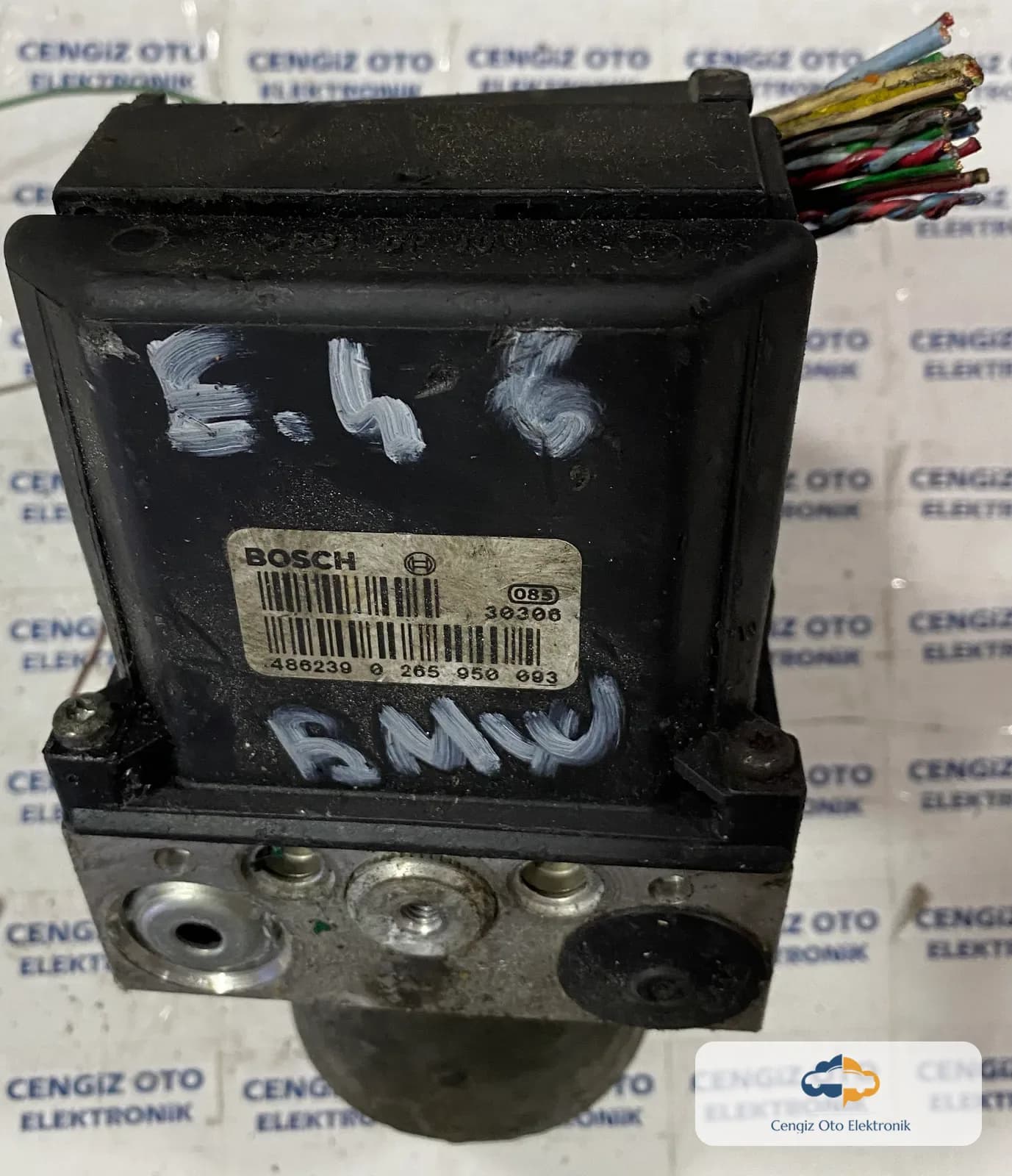 BMW E46 3 Series ABS Beyini - 0265950003 - 0 265 950 003