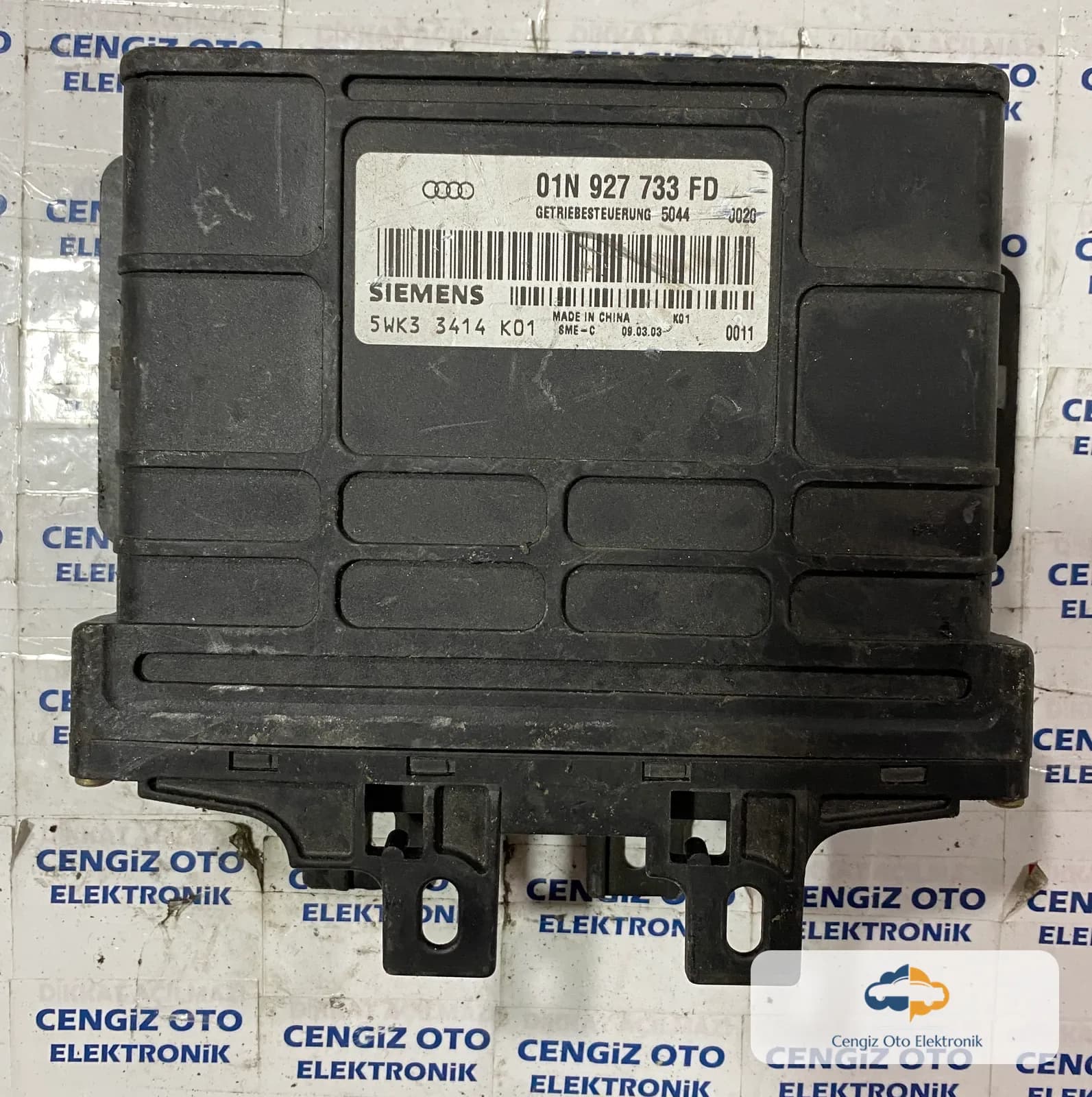 Volkswagen Passat B5 Kontrol Ünitesi Beyini - 01N927733FD - 01N 927 733 FD
