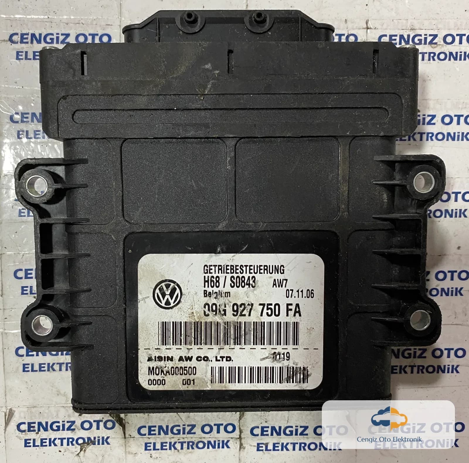 Volkswagen Golf MK2 - Audi - Seat Otomatik Şanzıman Beyini - 09G927750FA - 09G 927 750 FA