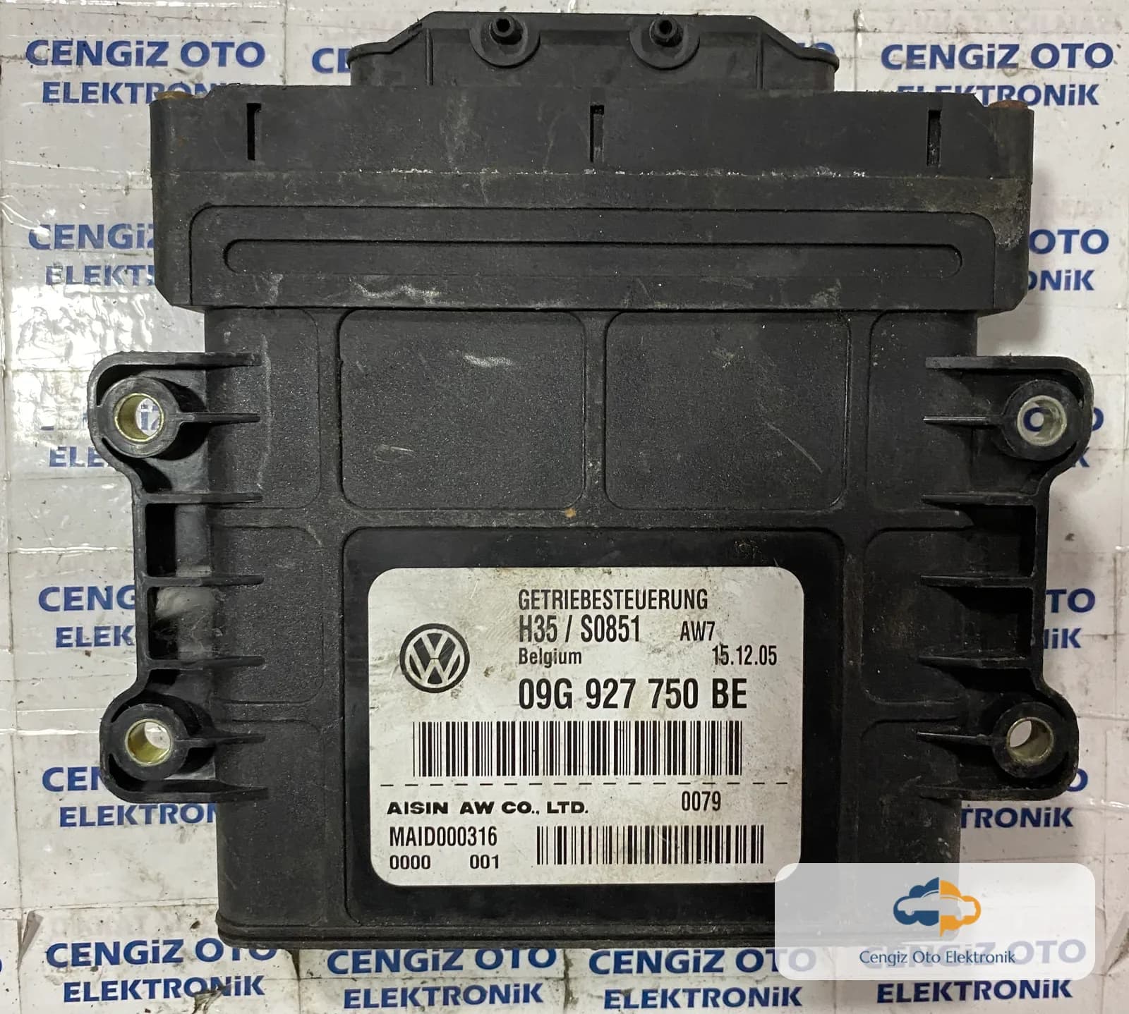 Volkswagen Golf Şanzıman Beyini - 09D927750BE - 09D 927 750 BE