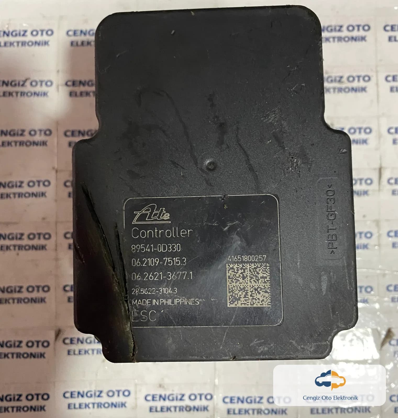 Toyota Yaris ABS Beyini - 90541- 0D330 - 06.2109-7515.3 - 06210975153