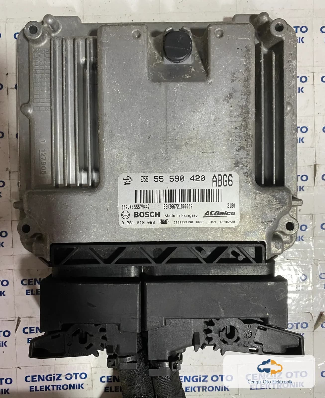 Opel İnsignia Motor Beyini - 0 281 019 088 - 0281019088