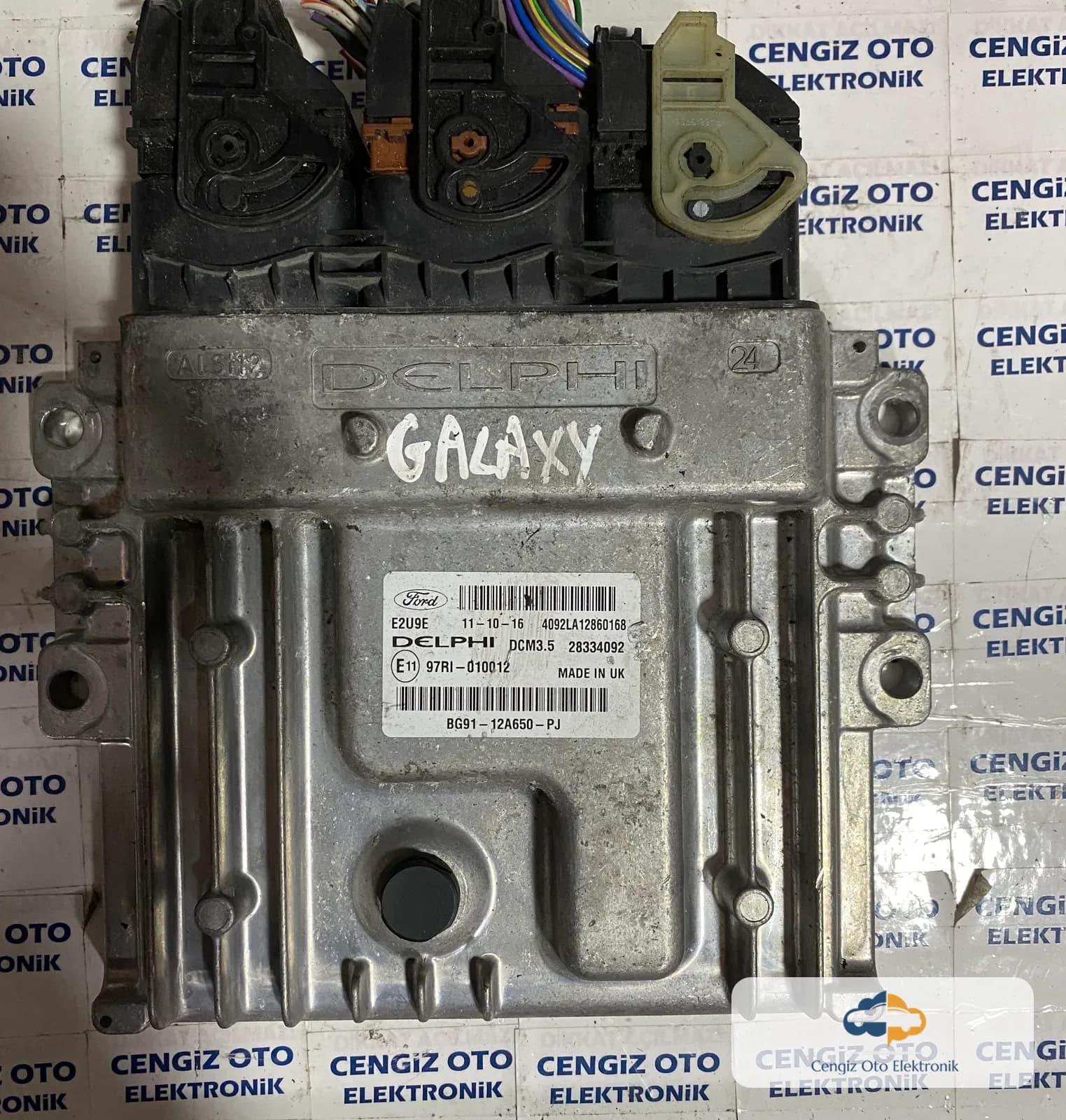 Ford Motor Beyini - 97RI-010012 - 97RI010012