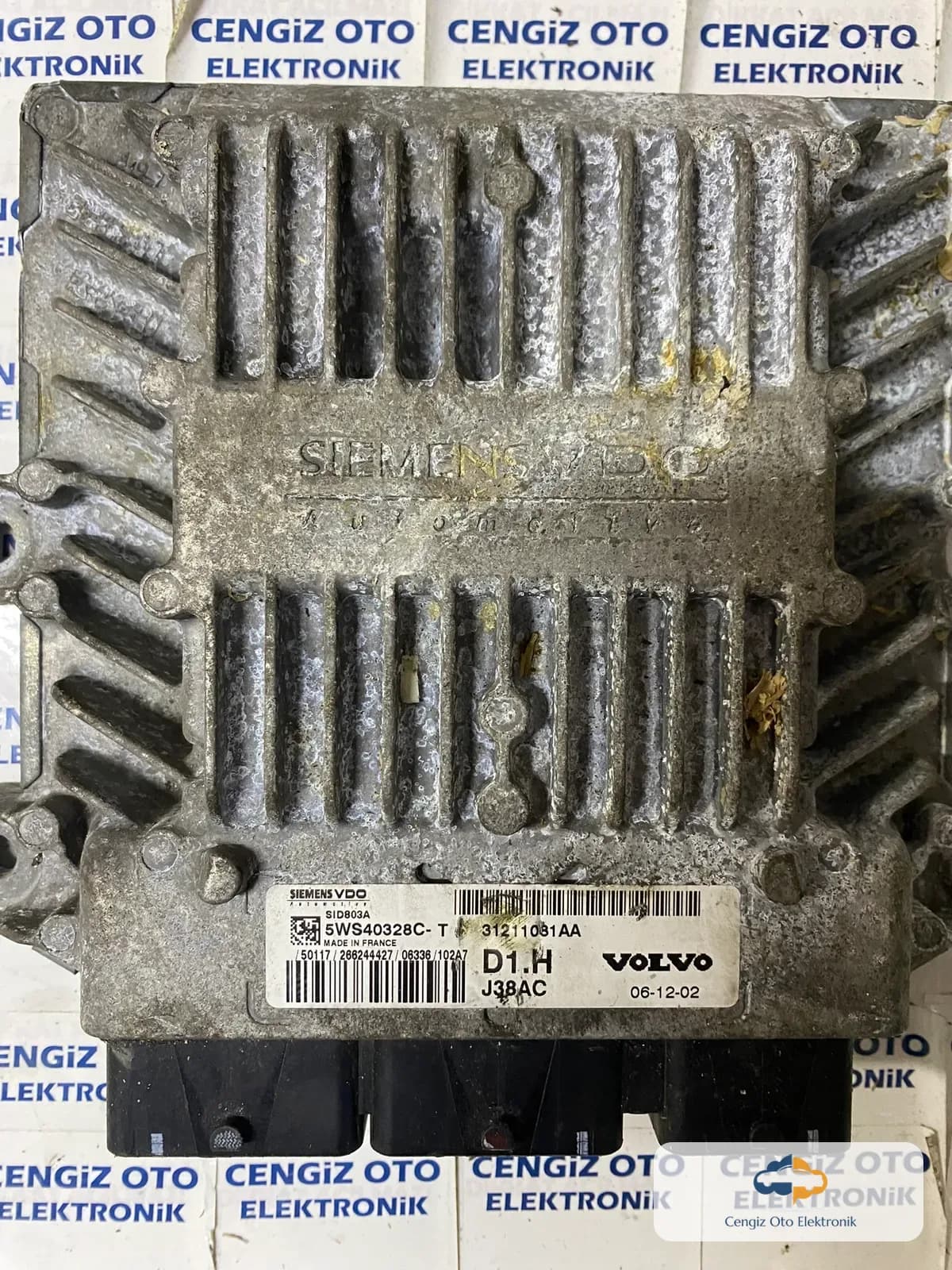 Volvo Motor Beyini - 5WS40328CT - 5WS40328C-T
