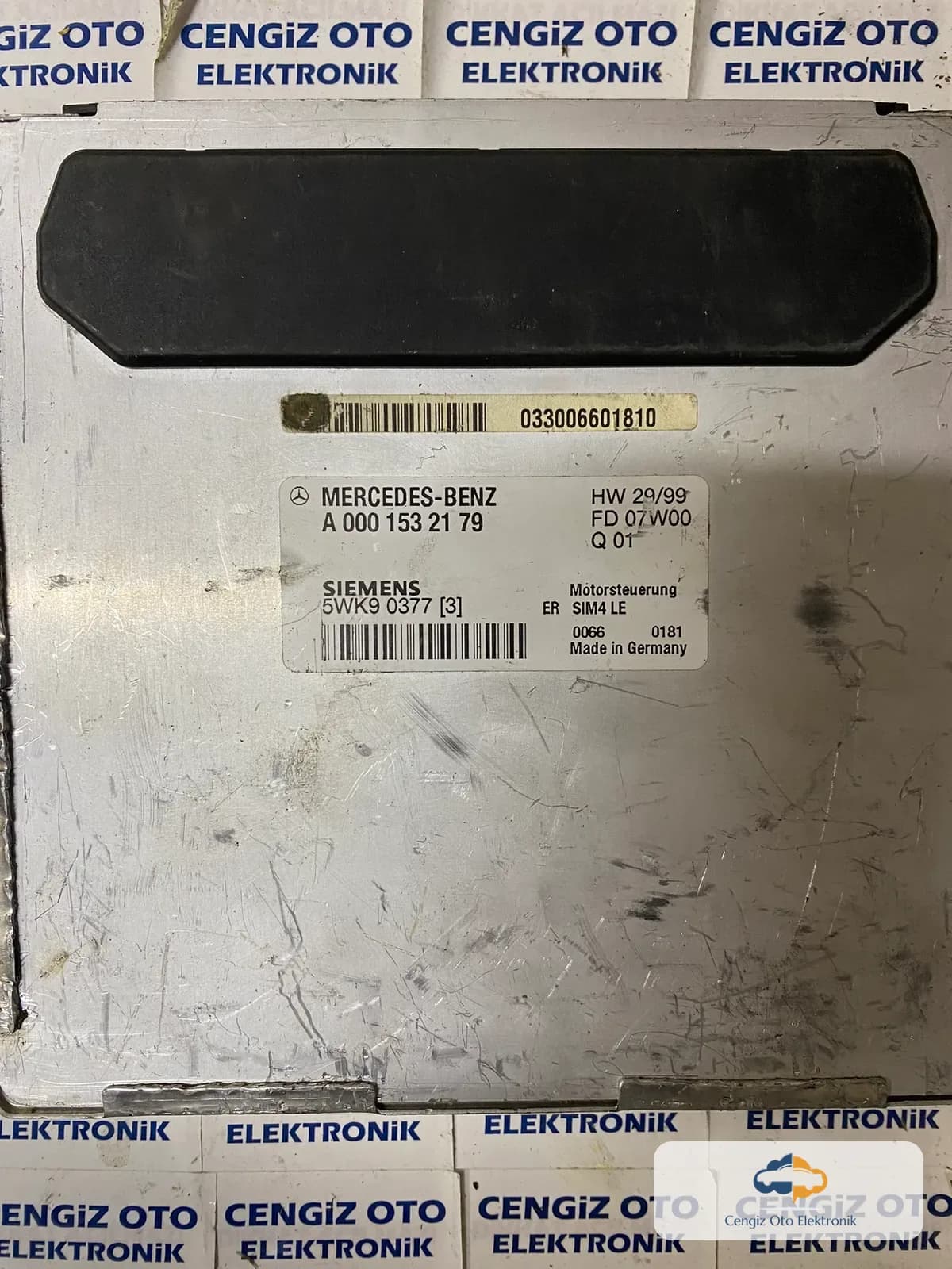 Mercedes Benz Motor Beyini - A0001532179 - A 000 153 21 79