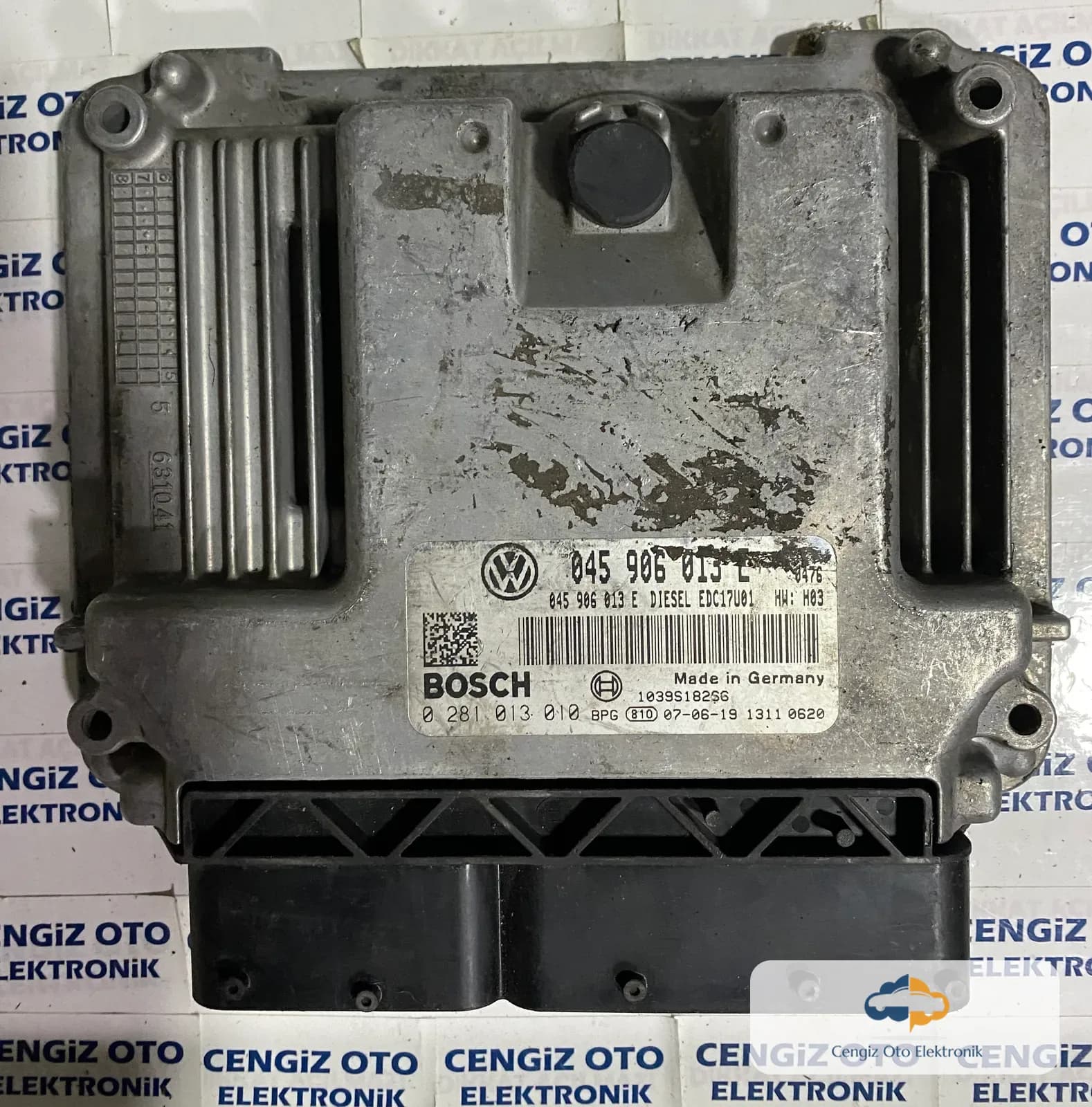 Volkswagen Polo 1.4 Motor Beyini - 0281013010 - 0 281 013 010 - 045906013E - 045 906 013 E