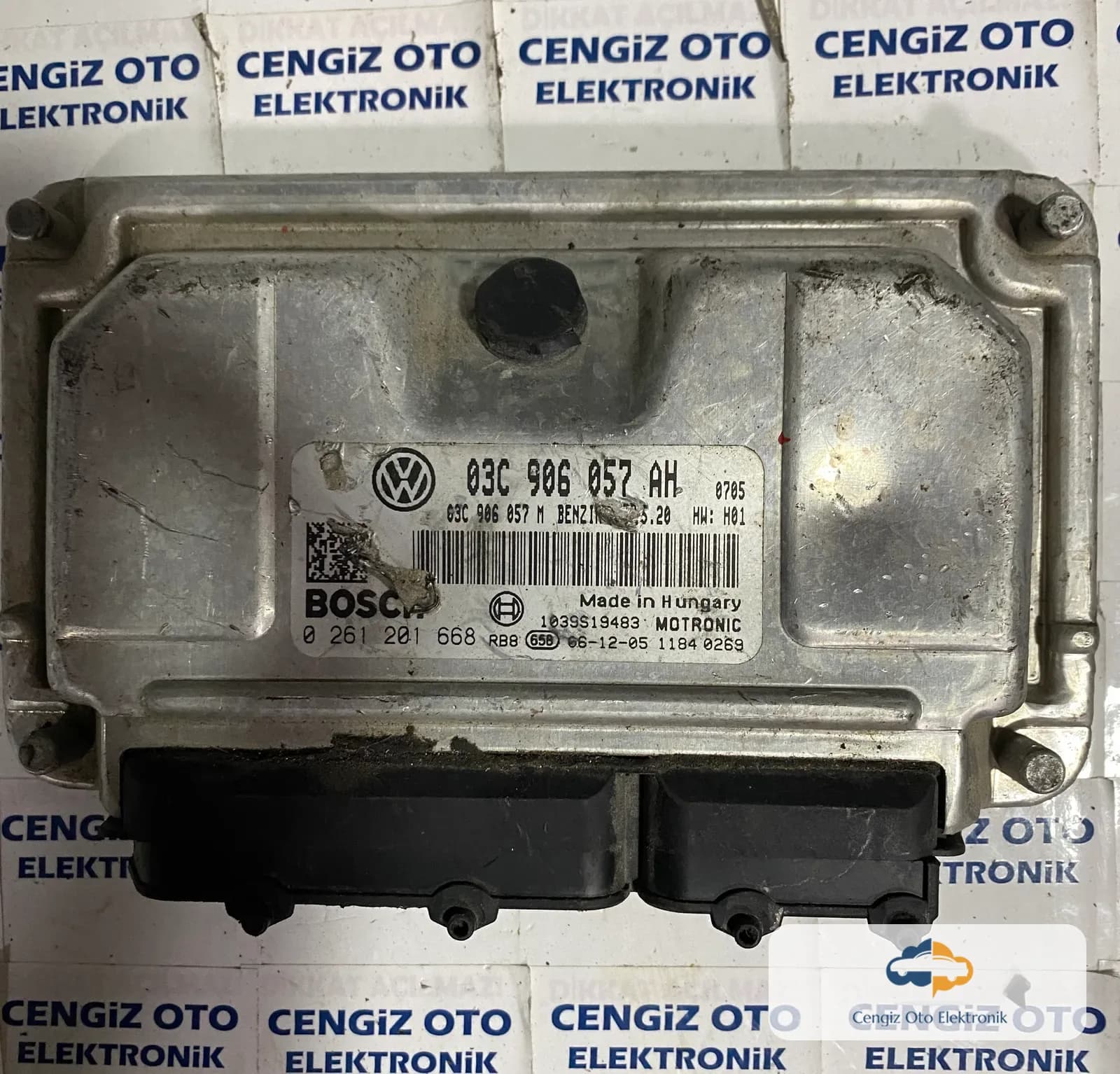 Volkswagen Motor Beyini - 0261201668 - 0 261 201 668 - 03G906057AH - 03G 906 057 AH