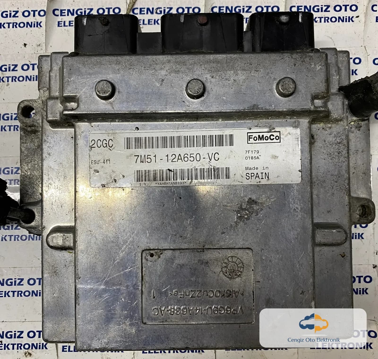 Ford C-MAX Motor Beyini - 7M5112A650VC - 7M51-12A650-VC