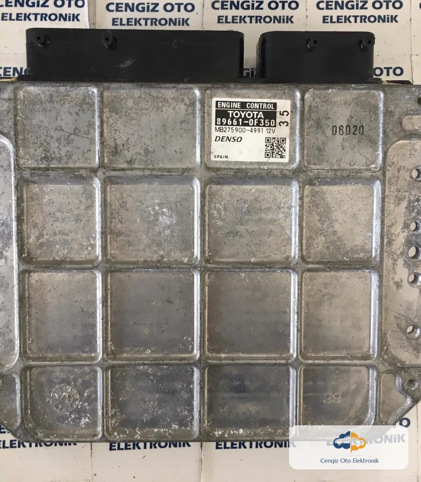 Toyota Motor Beyini - 896610F350 - 89661-0F350 - MB2759004991 - MB275900-4991