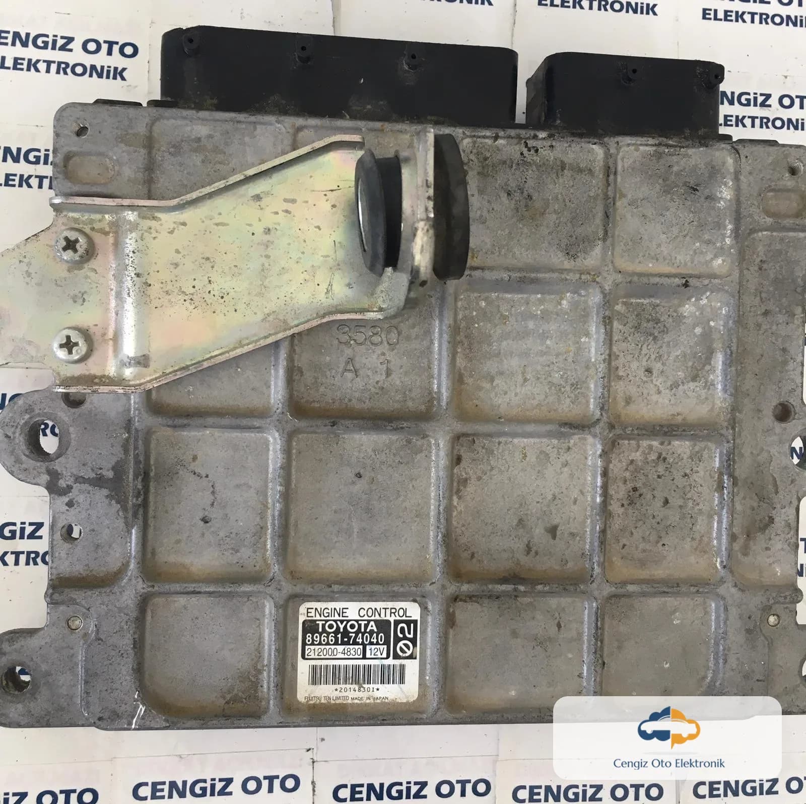 Toyota Motor Beyini - 8966174040 - 89661-74040 - 2120004830 - 212000-4830