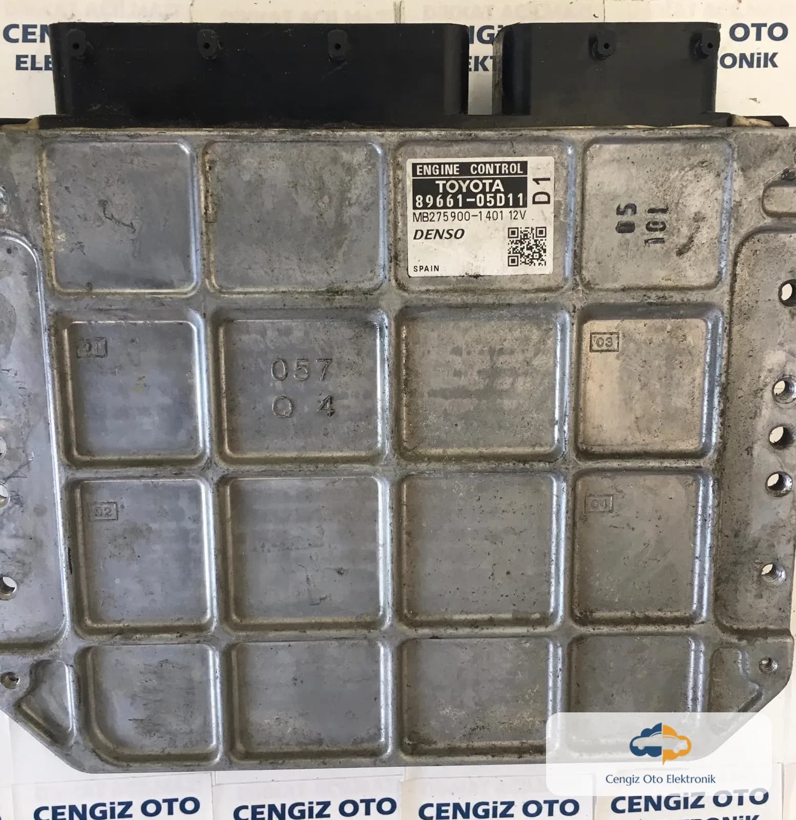 Toyota Avensis Motor Beyini - 8966105D11 - 89661-05D11 - MB2759001401 - MB275900-1401
