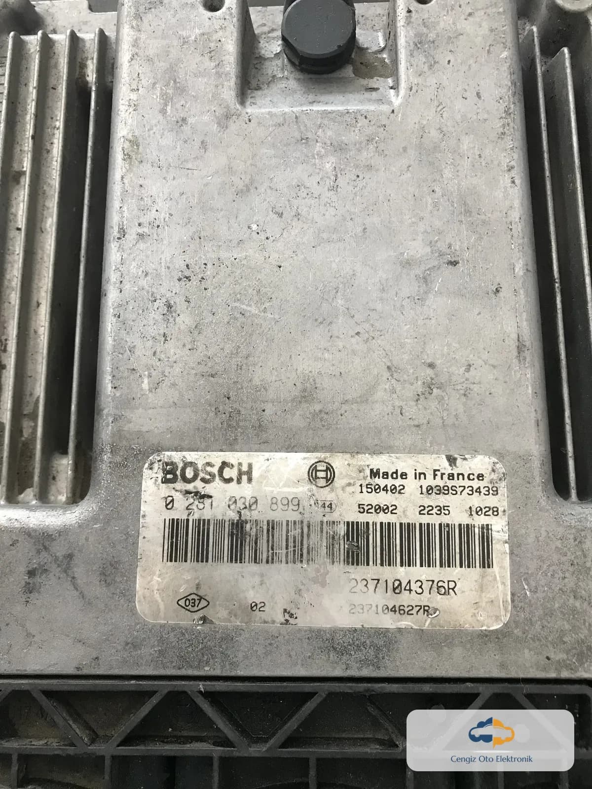 0281030899 - RENAUL CAPTUR 1.5 DCI MOTOR BEYİNİ