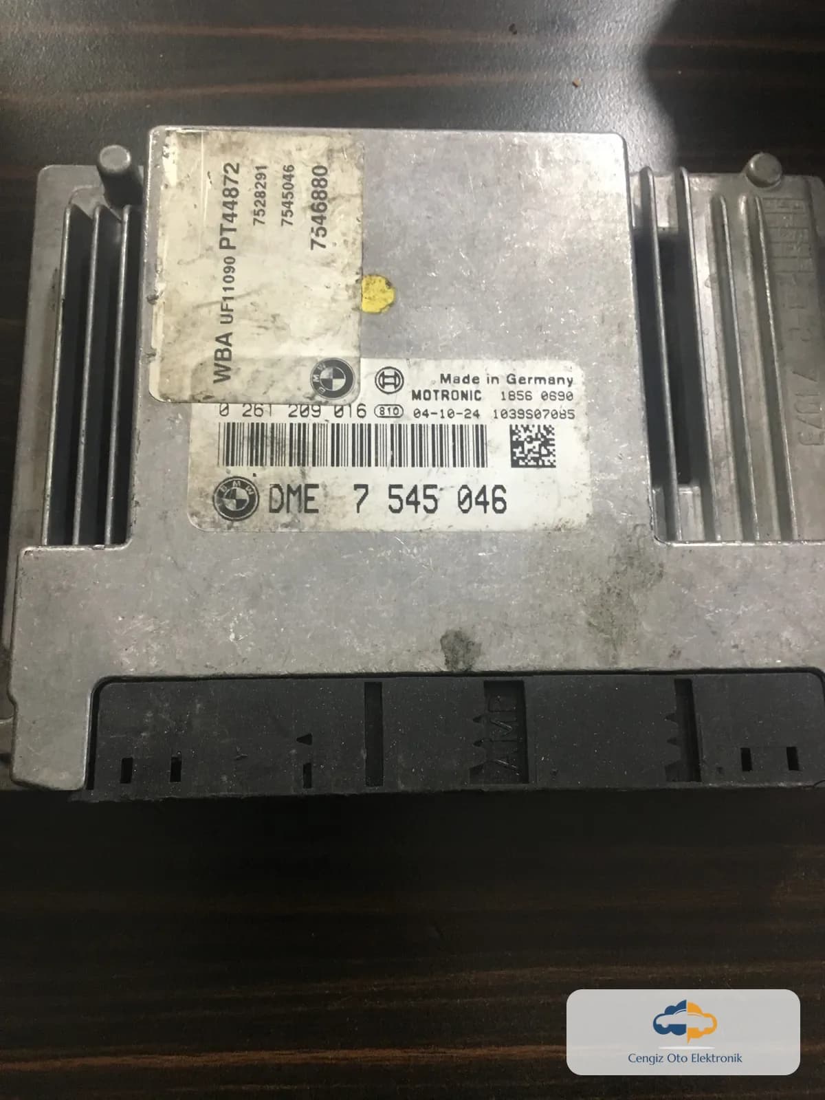 Bmw Motor Beyini - 0261209016 - DME7545046