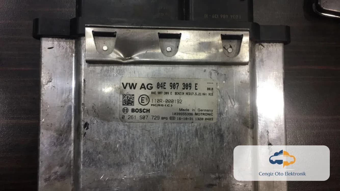 Volkswagen Golf 7 - 0261S07729 - 04E907309E - MED17.5.21