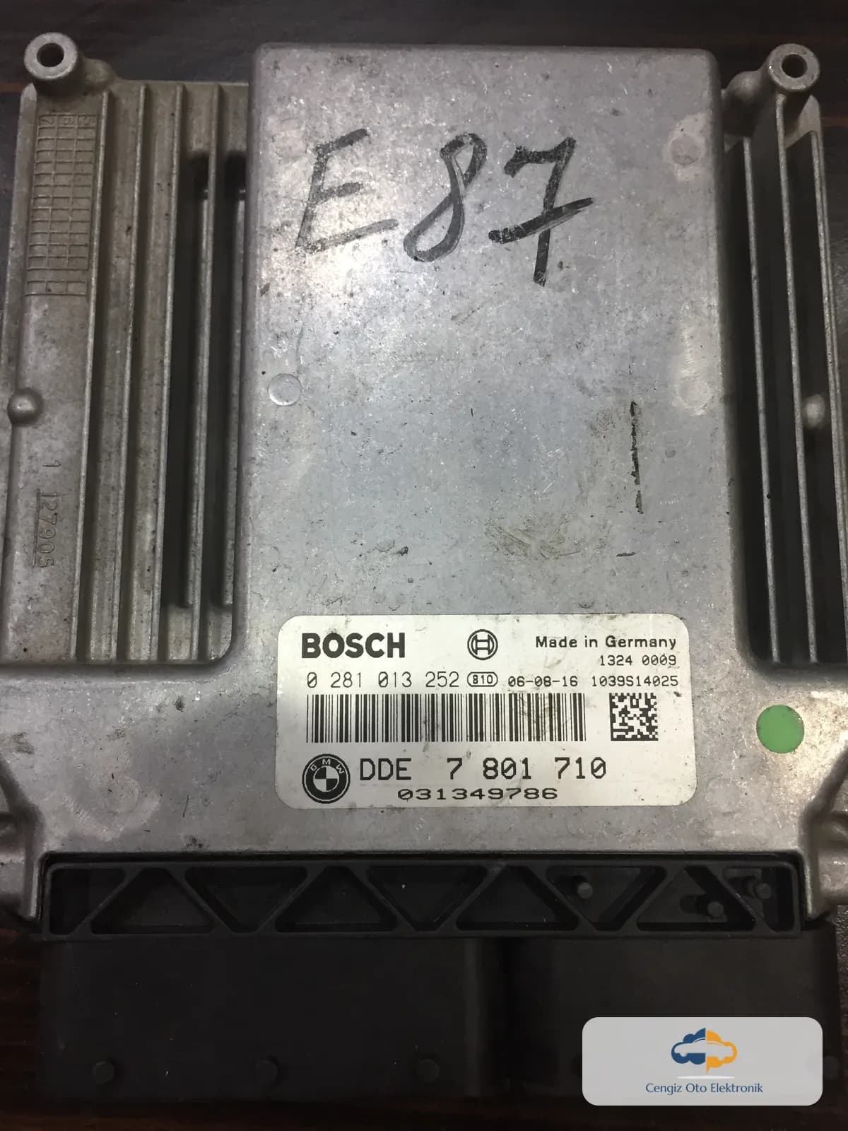 Bmw 1.18 - 0281013252 - DDE7801710