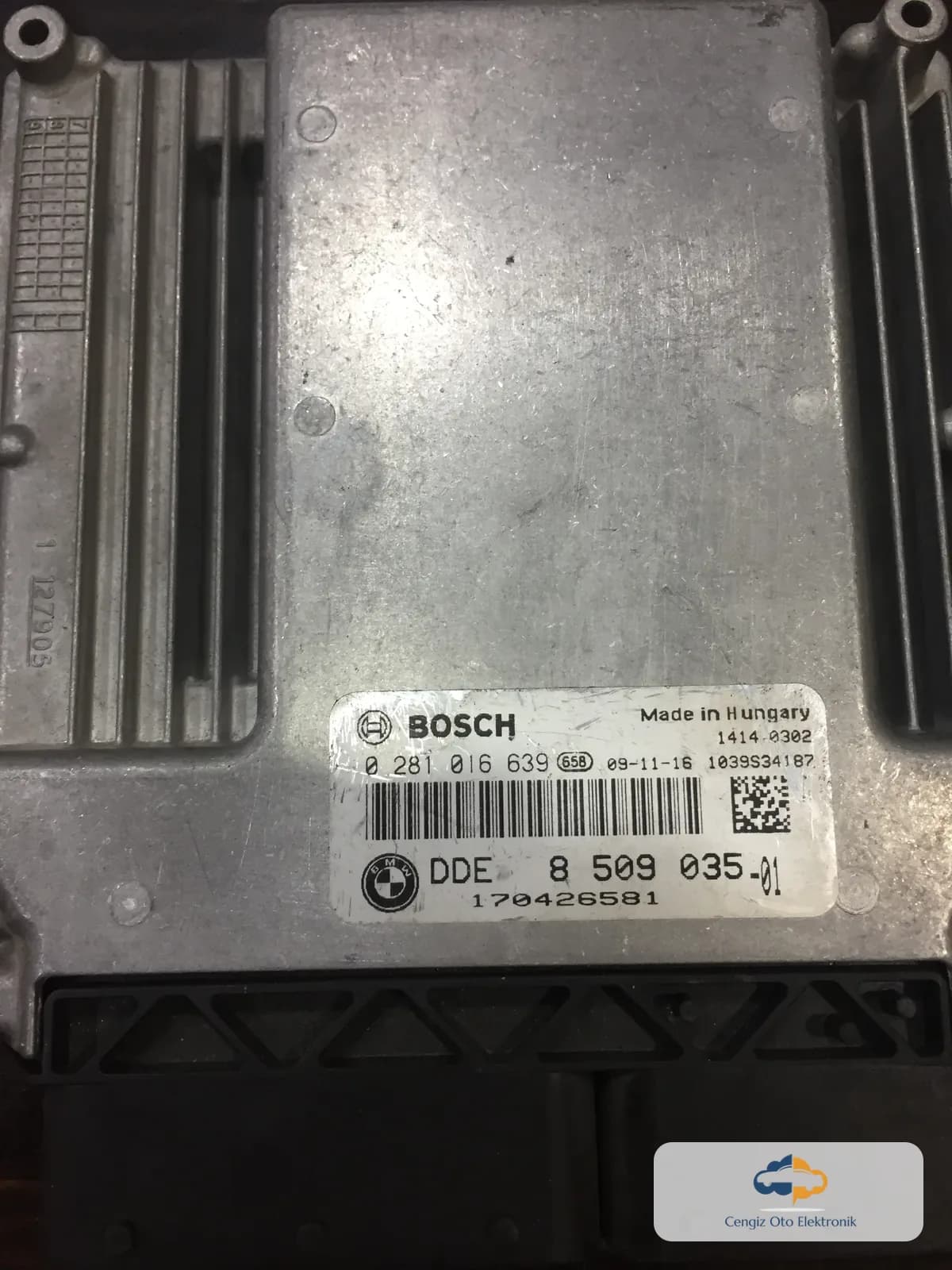 Bmw X5 Motor Beyini - 0281016639 - DDE8509035