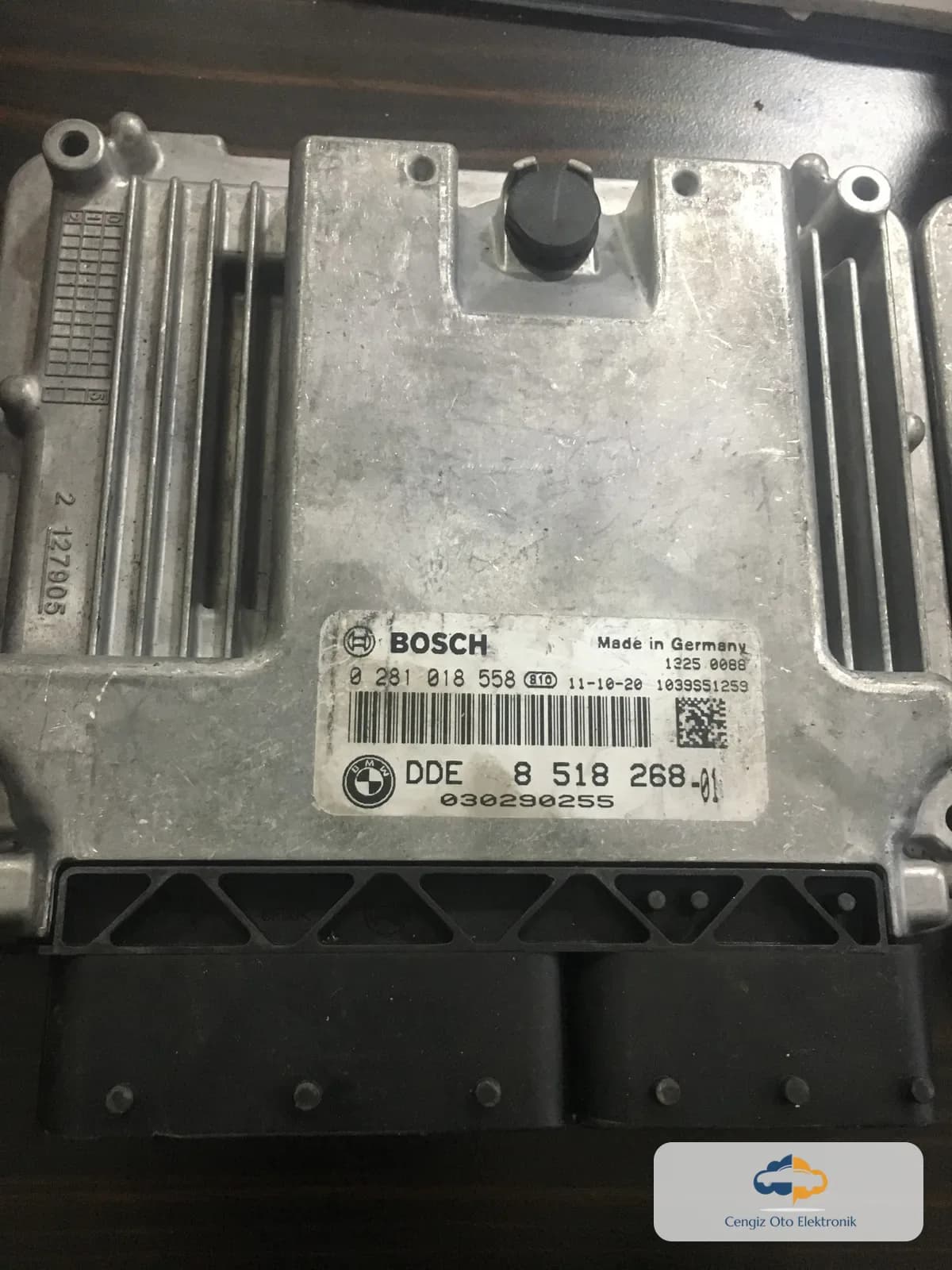 BMW 3 Serisi E90 Motor Beyini - 0281018558 - DDE8518268