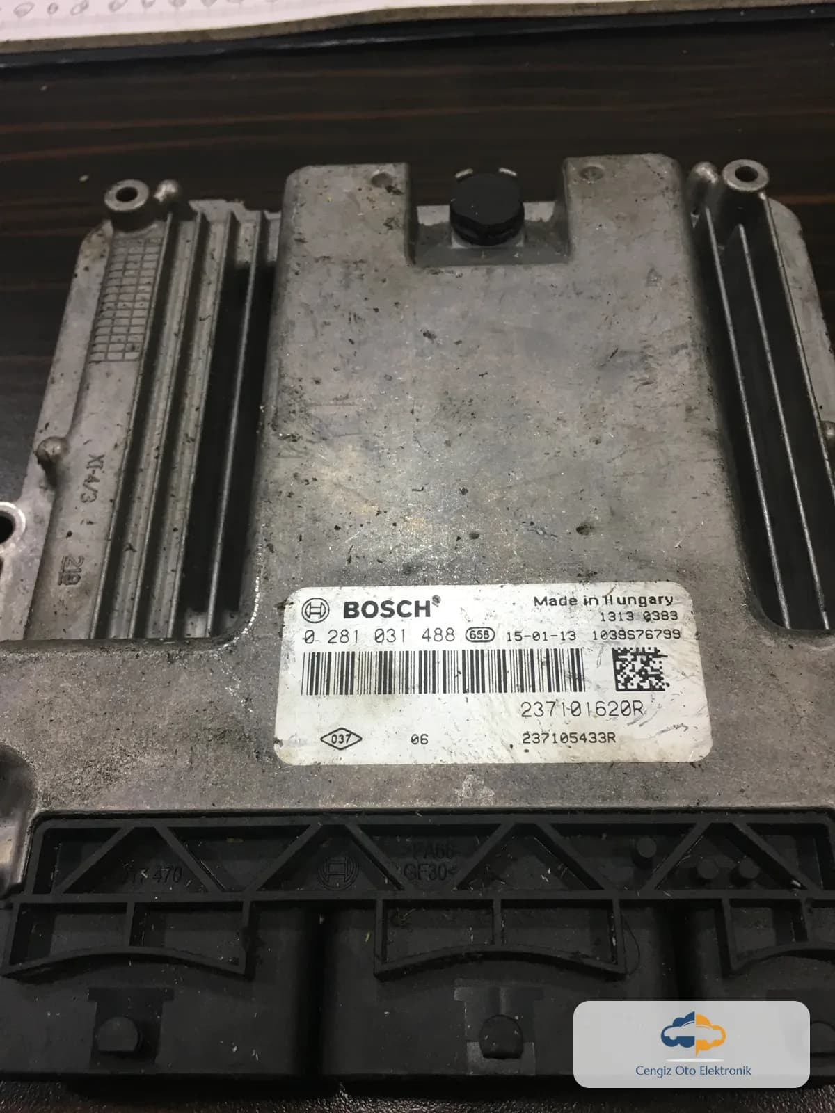 Renault Laguna Motor Beyini - 0281031488 - 237101620R