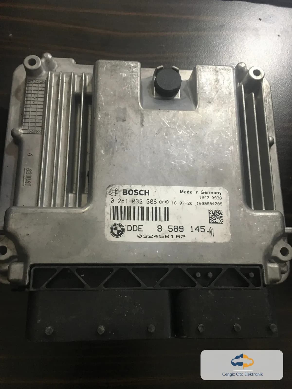 BMW F20 F30 Motor Beyini - 0281032308 - DDE8589145