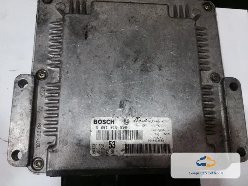 Citroën / Peugeot (PSA Grubu) Citroën / Peugeot (PSA Grubu) Motor Beyni / Motor Kontrol Ünitesi (ECU - Engine Control Unit / EDC15C2-11.1)