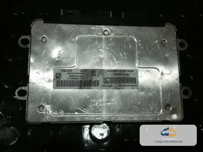 Citroën, Peugeot (PSA Grubu) 1.4 8V Benzinli (TU3A / TU3JP / KFV) Motor Beyni (ECU – Engine Control Unit / Motor Kontrol Ünitesi)