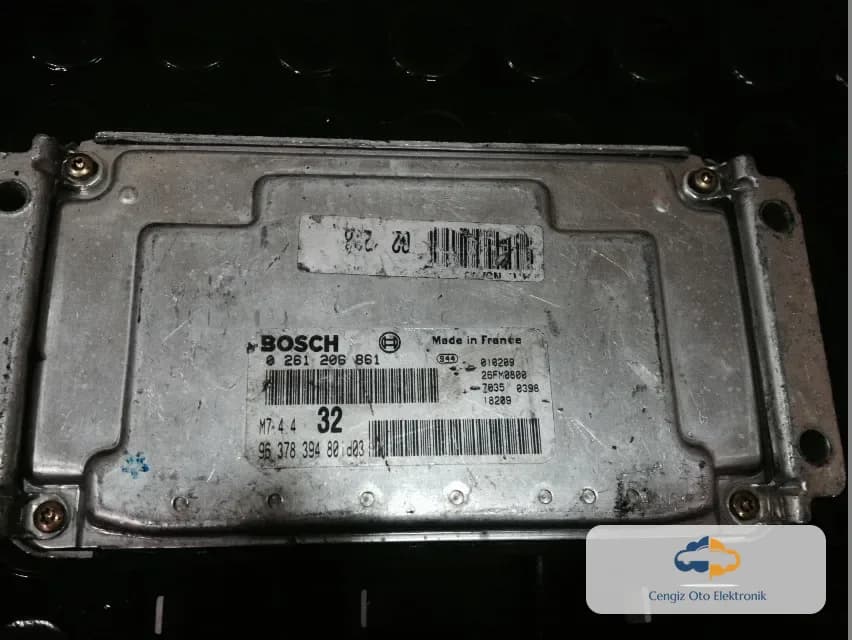 Peugeot, Citroën (PSA Grubu) Peugeot 306, Peugeot 206, Citroën Xsara / Saxo Motor Beyni / Motor Kontrol Ünitesi (ECU)