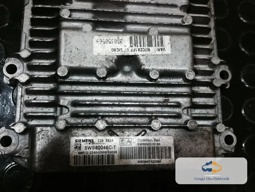 SW9650518180 - SID 801A