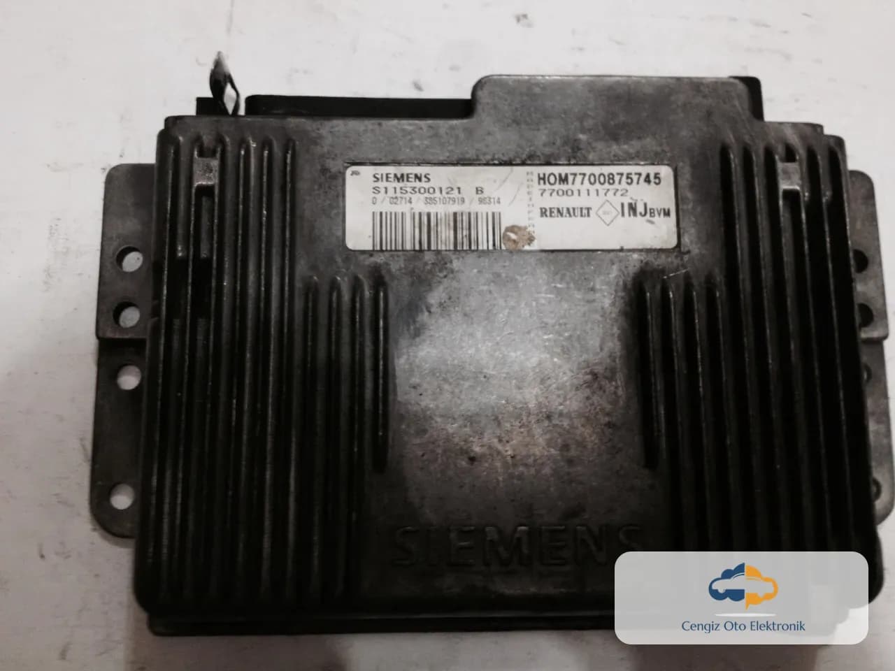 Renault Renault Megane I / Scénic I Motor Beyni (ECU / Engine Control Unit / Enjeksiyon Kontrol Ünitesi) - 7700875745
