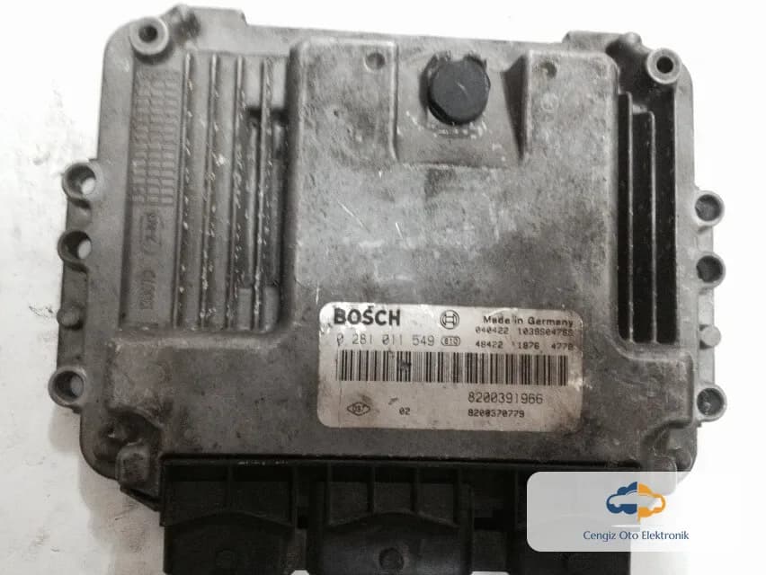 Renault Renault Megane II / Scénic II / Grand Scénic II 1.9 dCi Motor Beyni (ECU / ECM - Motor Kontrol Ünitesi)