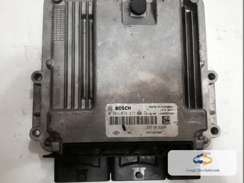 Renault Renault Laguna III (X91 Kasa) Motor Beyini (ECU / ECM - Engine Control Unit) - 237101620R - 0 281 019 377