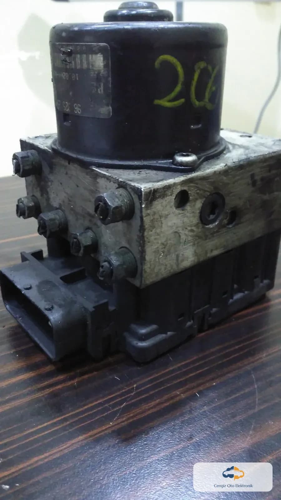 PSA Grubu (Peugeot / Citroën) Peugeot 206, Citroën Saxo ABS Beyini ve Hidrolik Pompa Ünitesi (Komple ABS Modülü / ABS Pump & ECU)