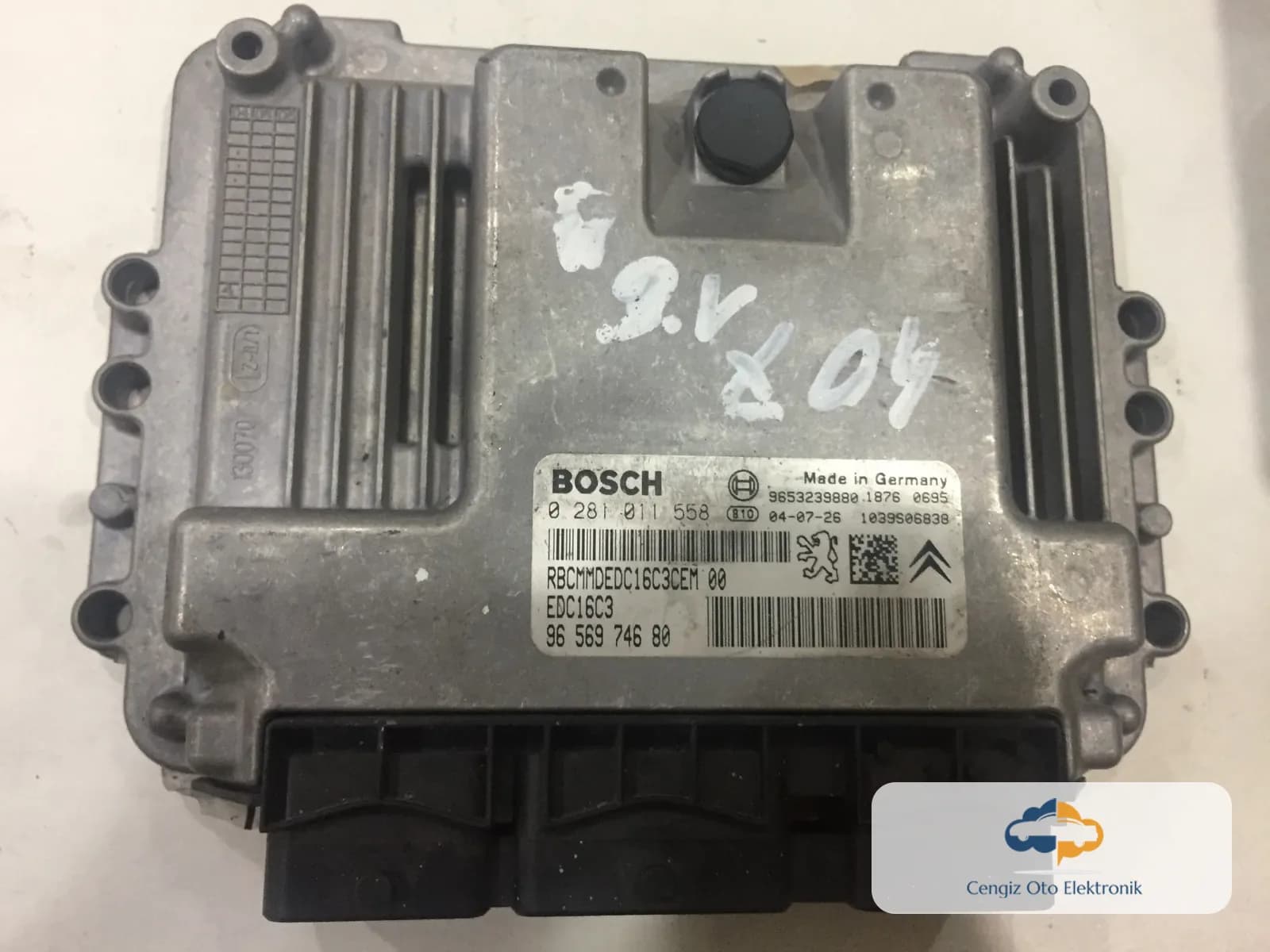 Peugeot 407 1.6 - 0281011558 - 0281 011 558