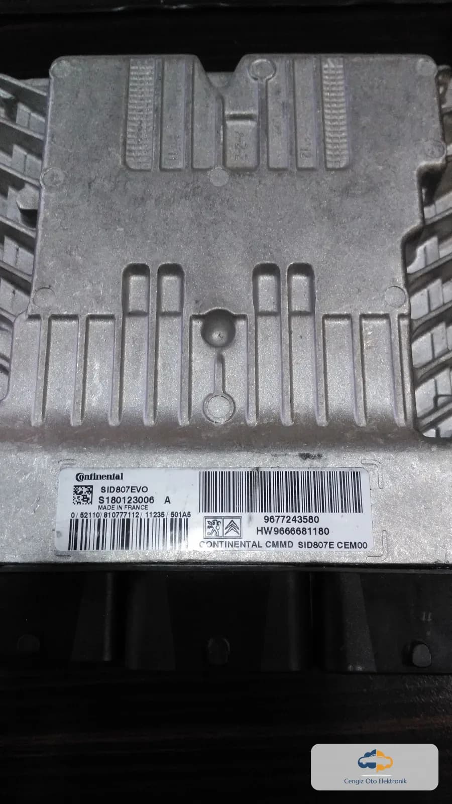 S180123006A - 9677243580 - SID807EVO