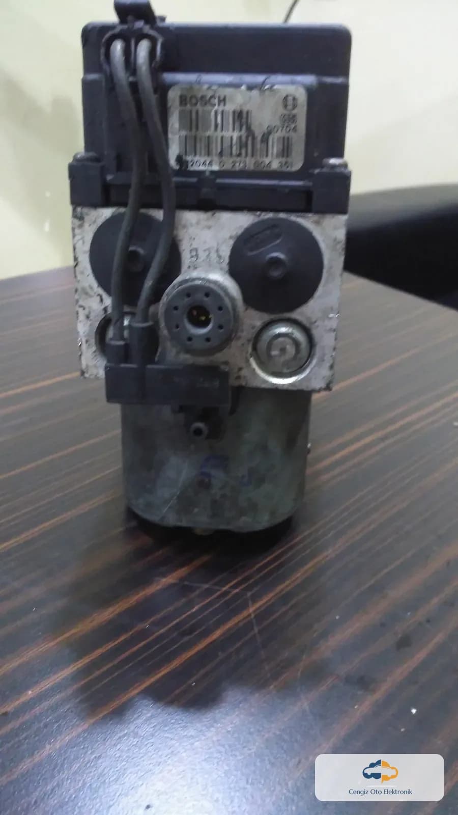 Peugeot Peugeot 406 (1998 – 2004) ABS Beyni ve Hidrolik Pompa Modülü (ABS Pump & ECU Module / Bosch 5.4 serisi)