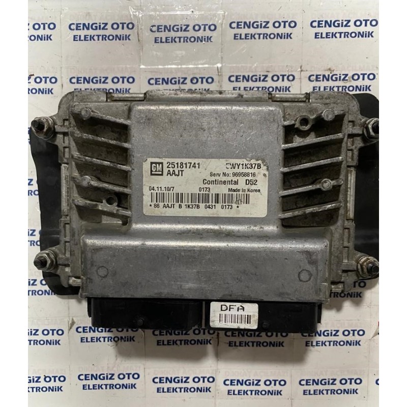 Chevrolet Spark Motor Beyini - 25181741 - 5WY1K37B