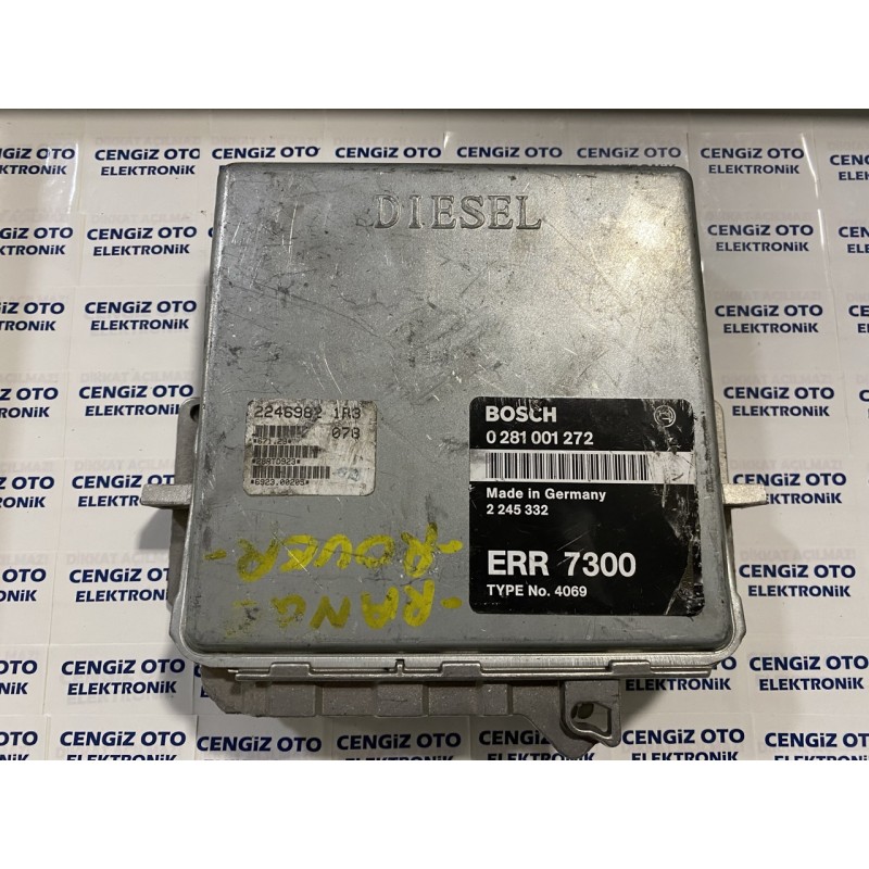 Range Rover Motor Beyini - 0281001272 - 2245332