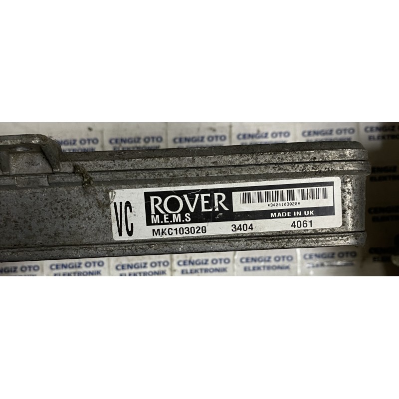 Rover Motor Beyini - MKC103020