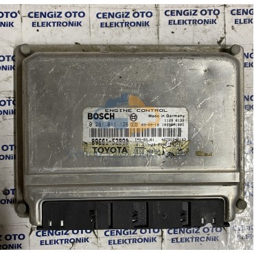 Toyota Yaris Motor Beyini - 0281011126 