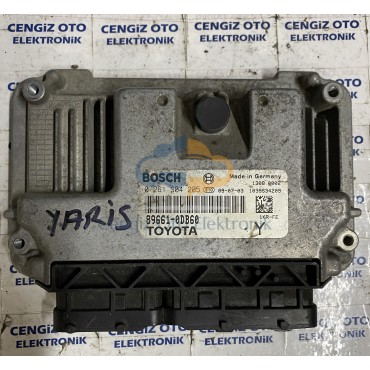 Toyota Yaris Motor Beyini - 0261S04205