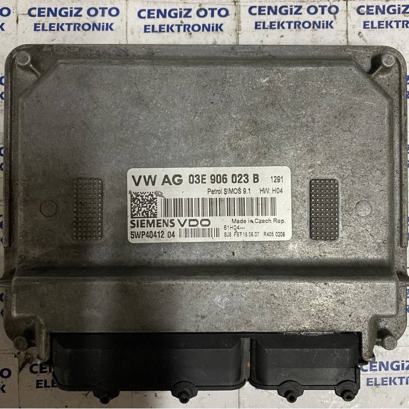 Volkswagen Motor Beyini - 03E906023B - 03E 906 023 B