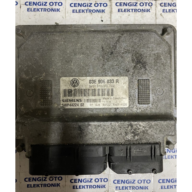 Volkswagen Motor Beyini - 03E906033R - 03E 906 033 R