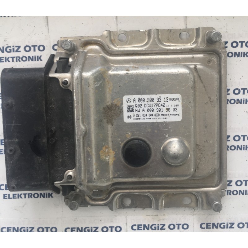 Mercedes Motor Beyini - A0009003313 - A 000 900 33 13 - A0009019603 - A 000 901 96 03