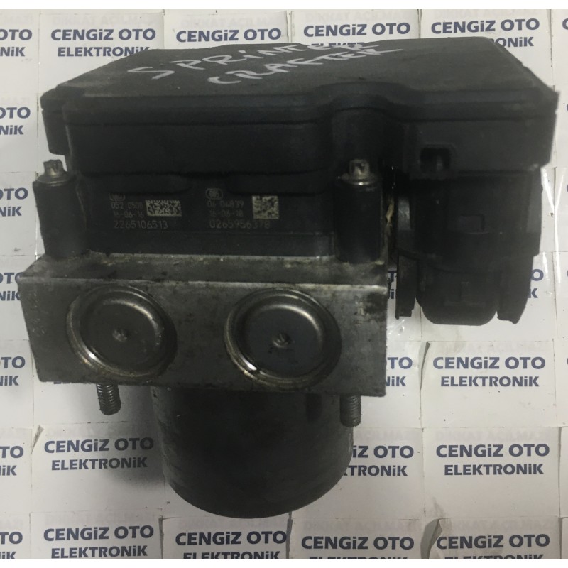 Mercedes Sprinter ABS Beyini - 0265956378 - 0 265 956 378 - 2265106513