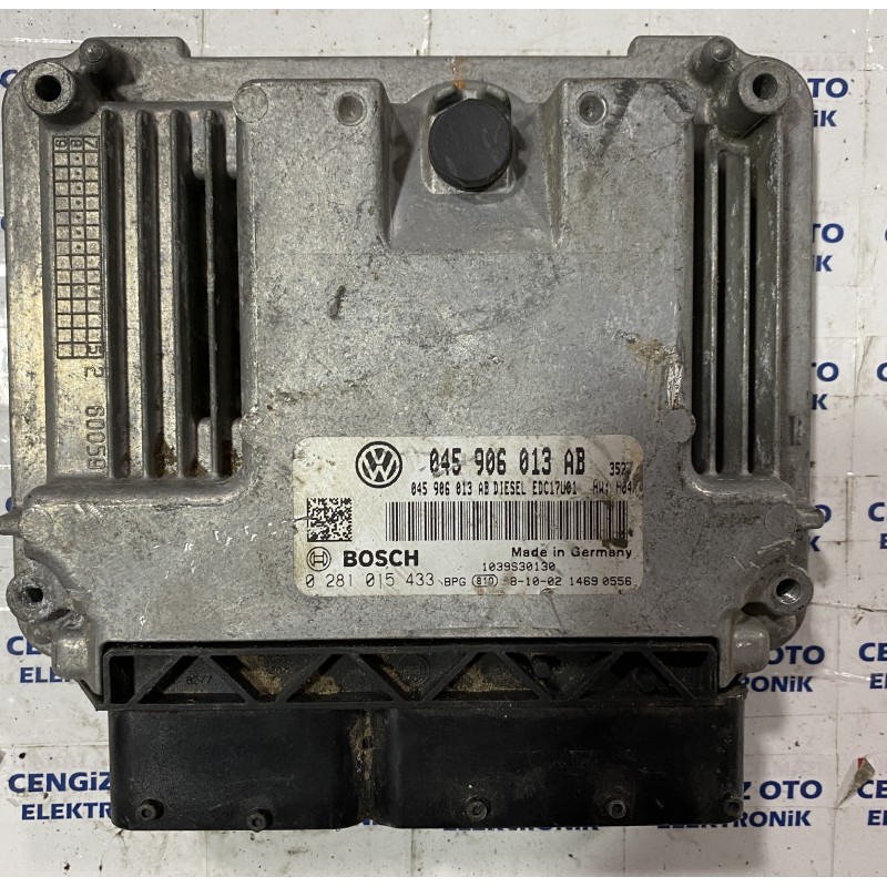 Volkswagen - Seat İbiza Motor Beyini - 0281015433 - 0 281 015 433 - 045906013AB - 045 906 13 AB