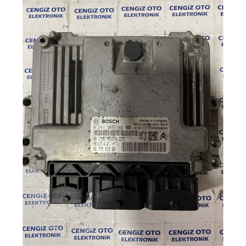 Citroen C4 Motor Beyini - 0261S07189 - 0 261 S07 189